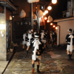 湯平白熊（はぐま）まつり（谷川神社秋季大祭）｜大分県由布市湯布院町・湯平温泉