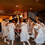 湯平白熊（はぐま）まつり（谷川神社秋季大祭）｜大分県由布市湯布院町・湯平温泉