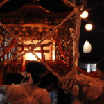 湯平白熊（はぐま）まつり（谷川神社秋季大祭）｜大分県由布市湯布院町・湯平温泉